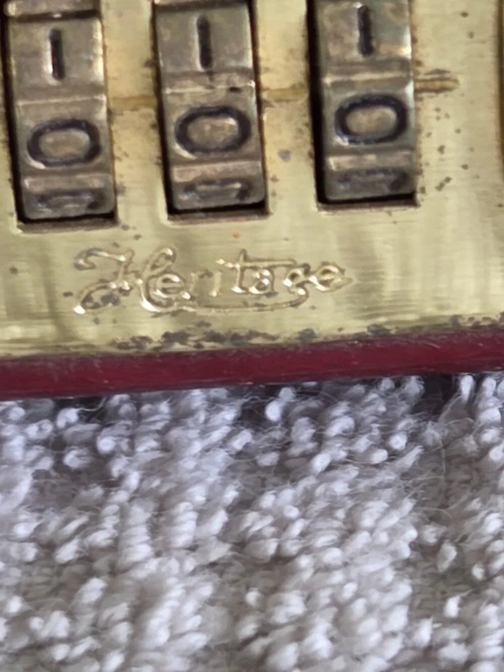 Heritage top grain